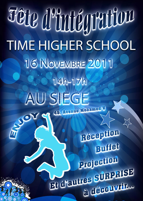 Cérémonie de remise de prix de l'université privée Time 2010